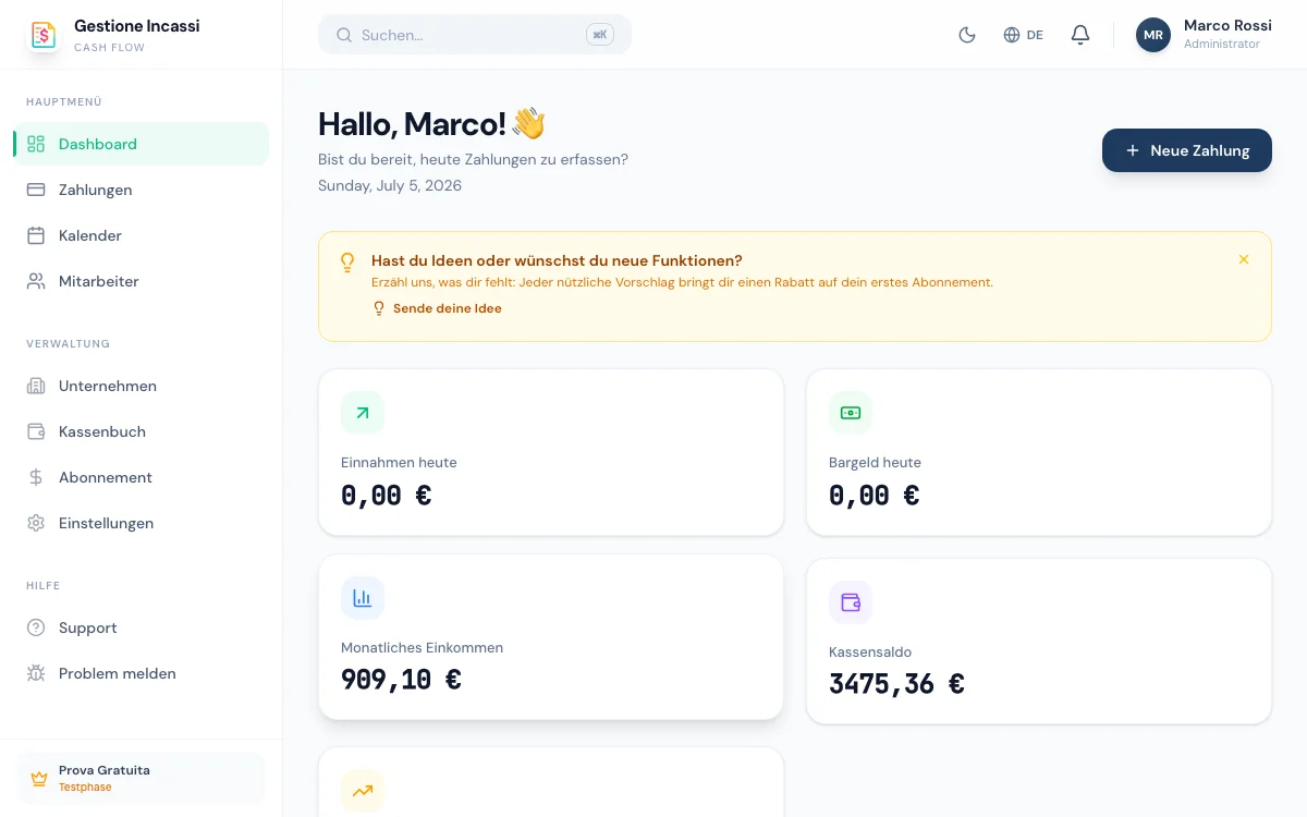 Analyse-Dashboard
